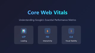 🚀 Core Web Vitals Explained: Boost Your Website's Performance & SEO!