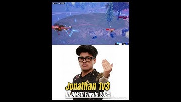 💛Jonathan vs 8-Bit 🚀 | 1v3 CLUTCH in BMSD 2025 FINALS 😱 | The GOD Strikes Again