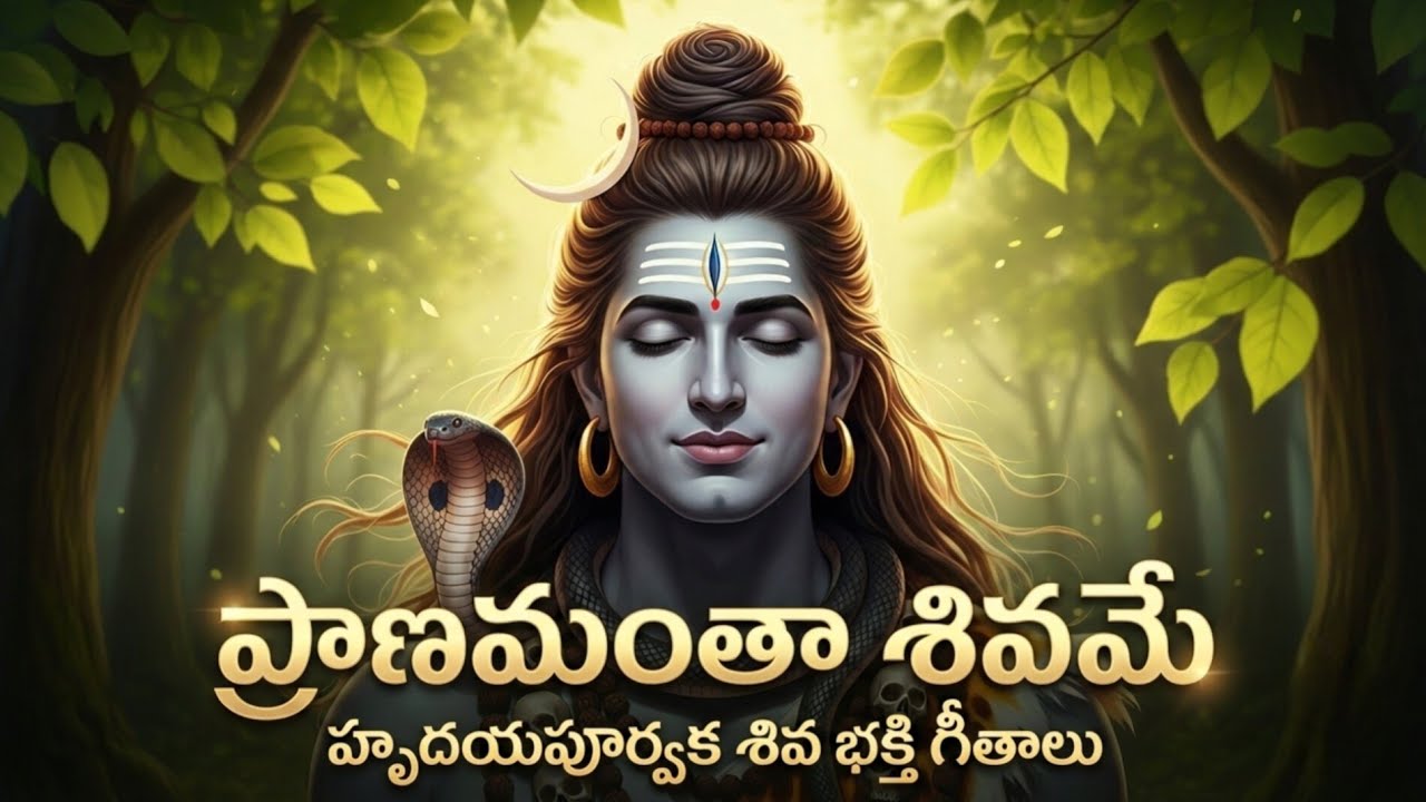 పరమశివుని మనసును హత్తుకునే 4 భక్తి గీతాలు | Peaceful Shiva Songs in Telugu
