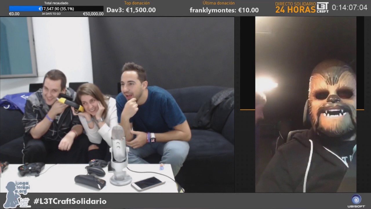 L3tcraft se va al Mcdonalds