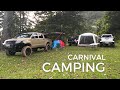 Relaxing camping on the north coast of trinidad and tobago  4x4 adventure