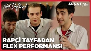 Rapçi Tayfadan Flex Performans - Not Defteri (4. ) Resimi