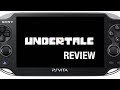 Undertale PS Vita Review