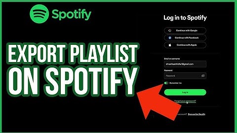 How to Export Playlist on Spotify 2023?