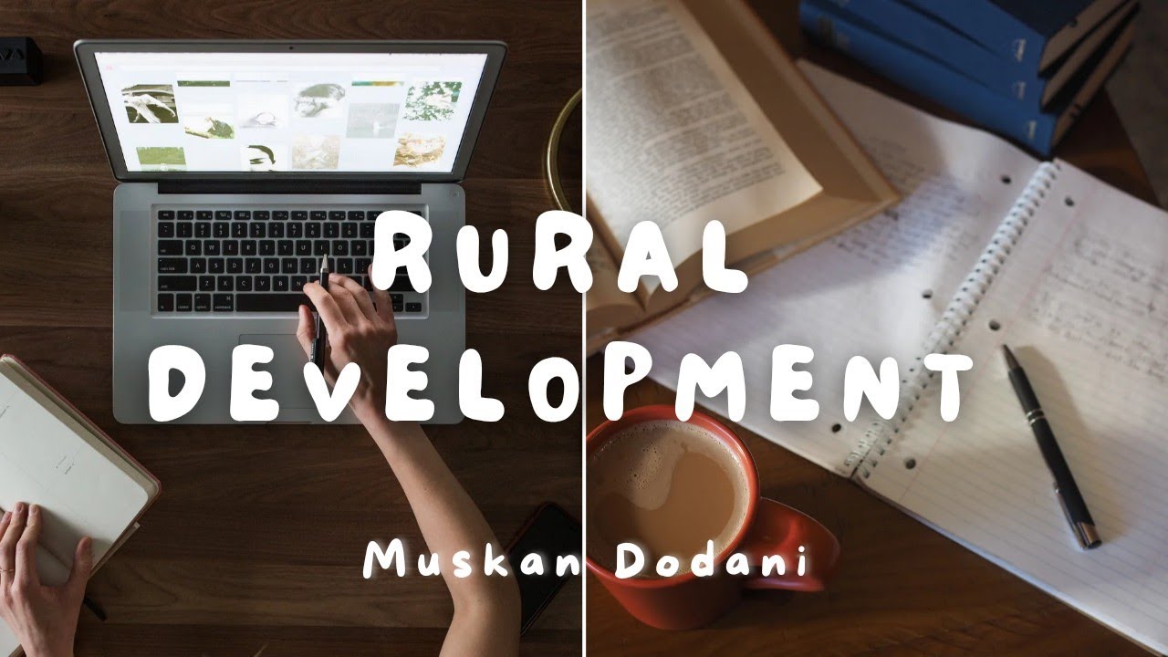 (L4-Part1) Rural Development | Indian Economy | Class 12 | With Tricks | By Muskan Dodani
