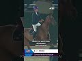 let them COOK 🔥 Karl Cook and the incredible Caracole de la Roque at Santa Anita Park last year
