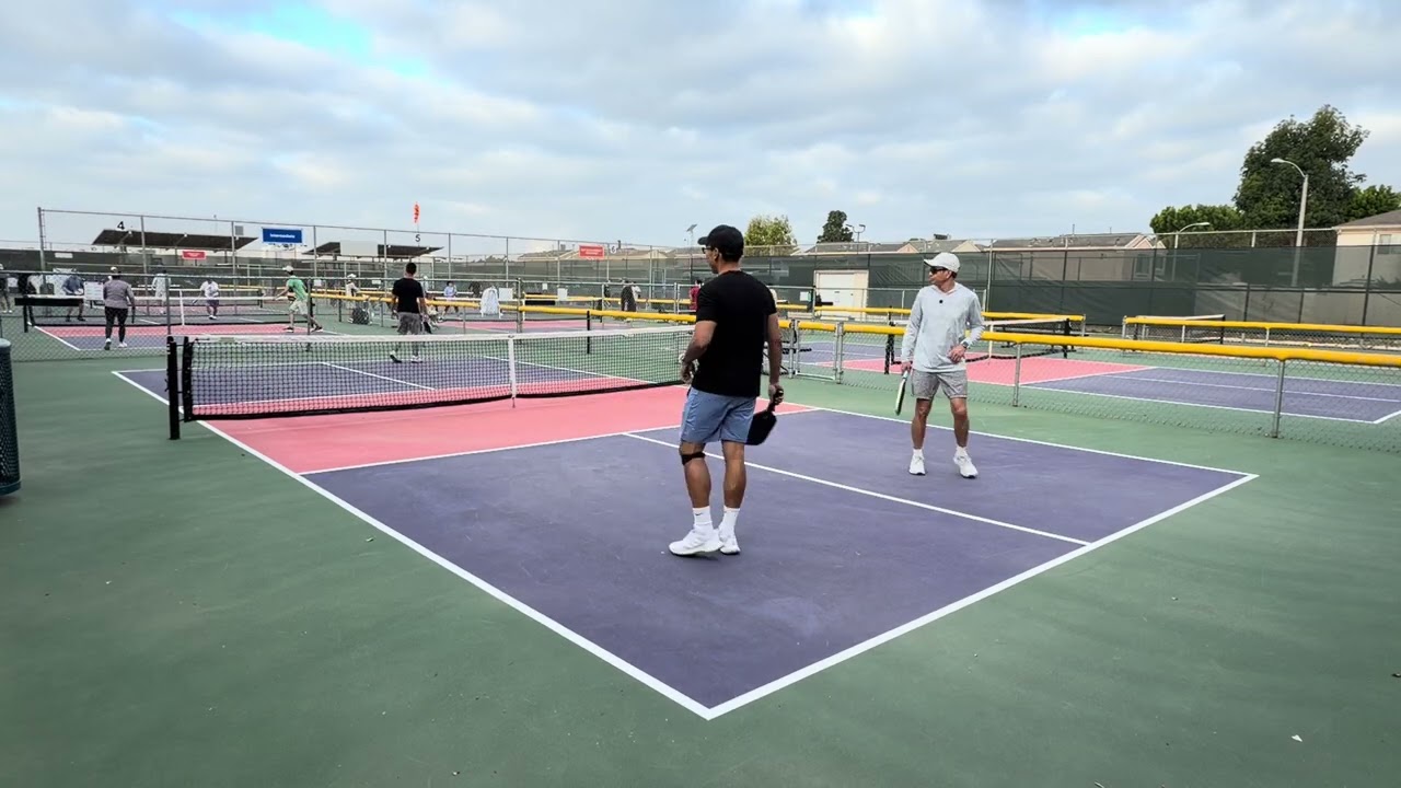 3/10/26 Tustin Pickleball (Scott/Kelvin vs Pat/Andrew) Match 1