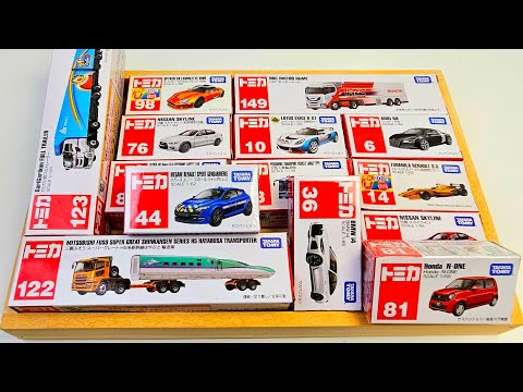 ASMR トミカ ||トミカのベストコレクションを動画でまとめました！最新トミカコレクション-Tomica Long Vehicle