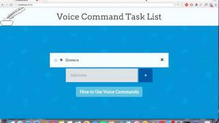 Voice Command Task List screenshot 2