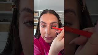 the celeb makeup artist hack for w perfect nose contour!! Toolbox Beauty #toolboxbeauty #nosecontour