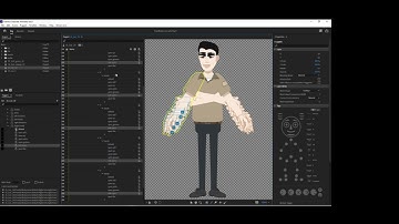 Experimenting with Arm sets - Working with Adobe Character Animator