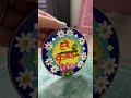 Mini lippan art collections #lippanart #art #diy #workingartist #acrylicpainting #ytshorts #craft