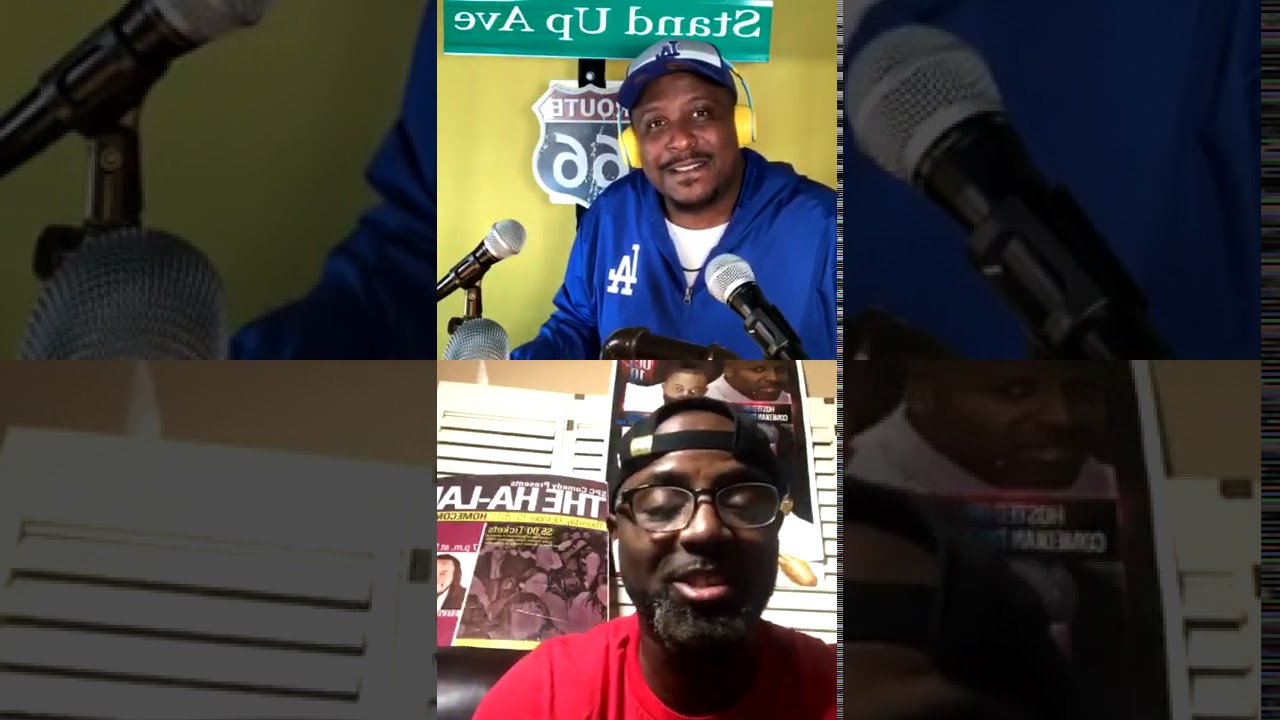 Stand Up Avenue Podcast with Special Guest Comedian Double D Hosted By Stacy Hall