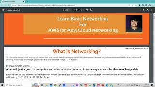 Networking Fundamentals