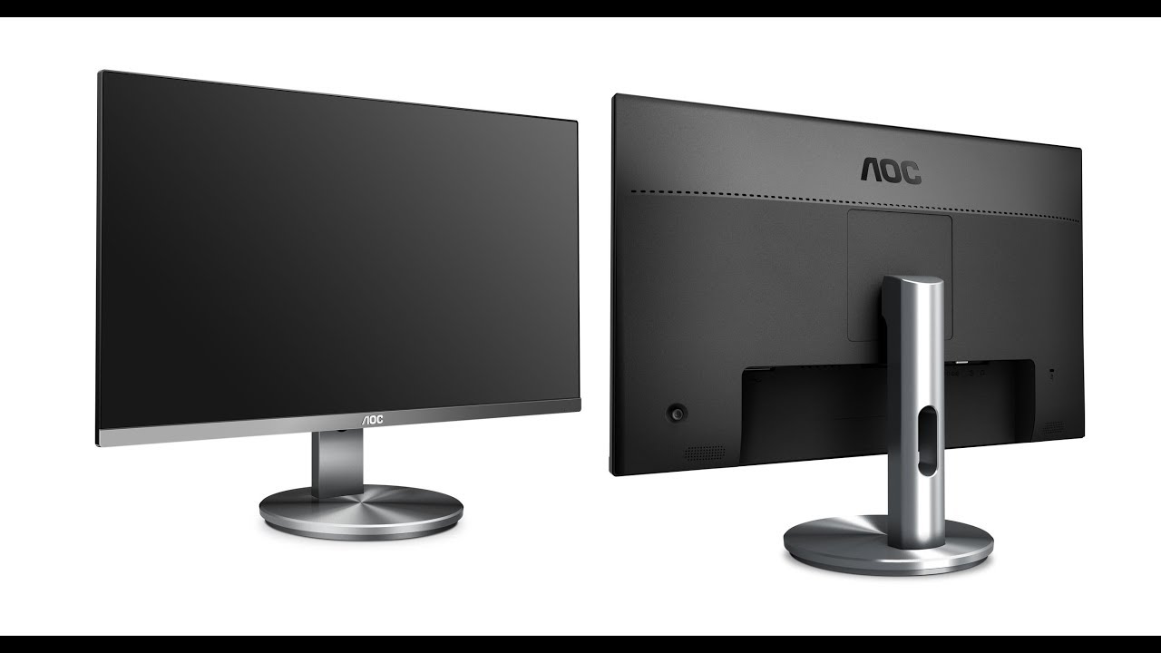 27-inch 3-sided frameless monitors 