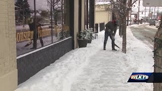 Metro side streets remain snow covered as next round of snow moves in