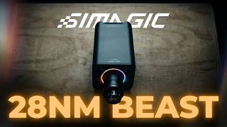 The New Simagic Alpha Evo Ultra 28nm Wheelbase