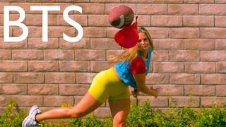 Behind the Shot: Football + Balloon w/ Jenna Bandy
