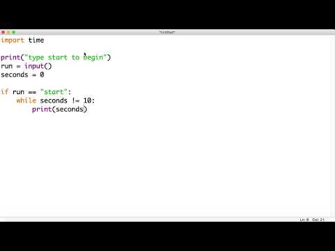 Python Day 36 Timer
