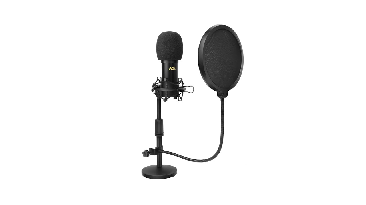 New Products Display / NLL USB Conference Microphone