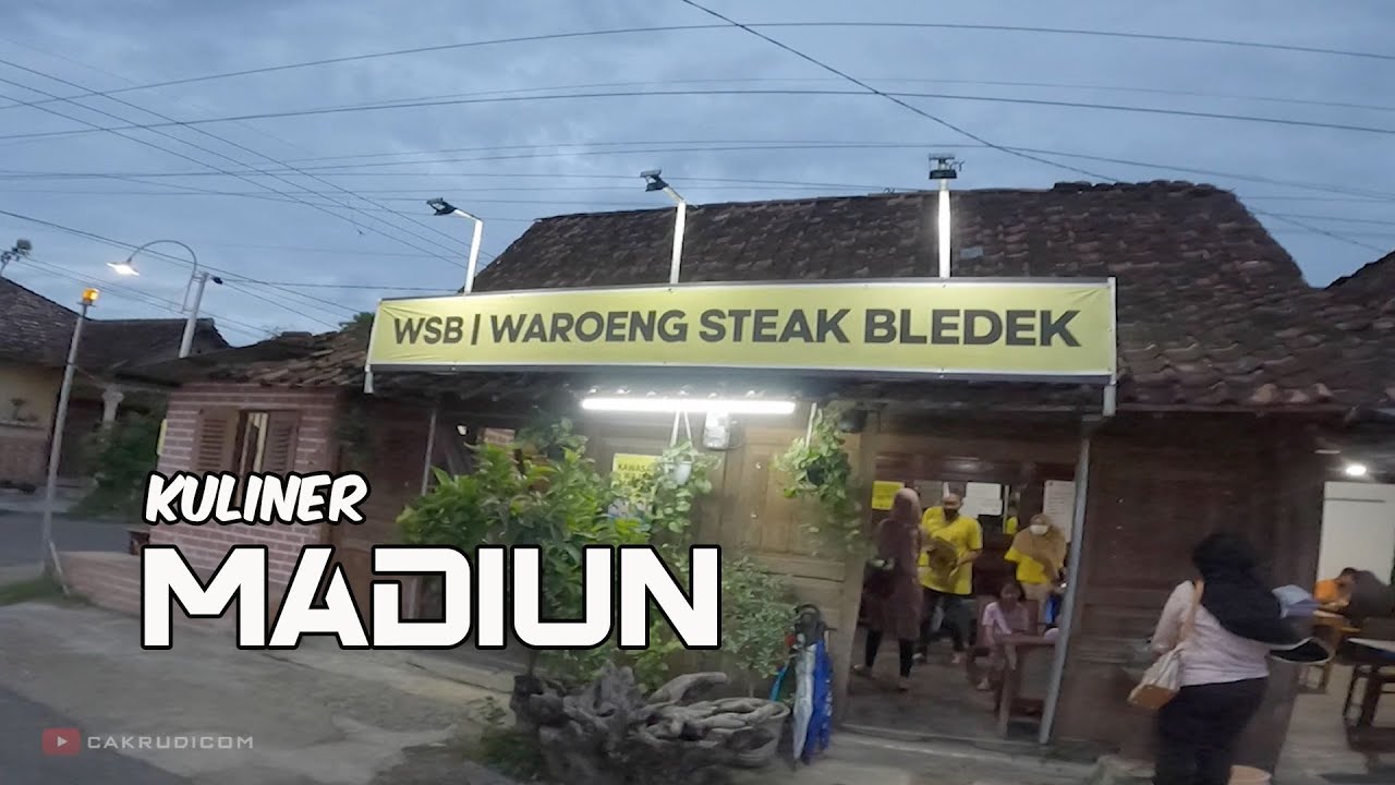 Warung Steak Bledek Madiun Kuliner Rekomendasi Keluarga