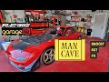 Rx7 fd man cave dboost mechanicgym home garage