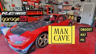 RX7 FD Man Cave DBOOST Mechanic/GYM home garage