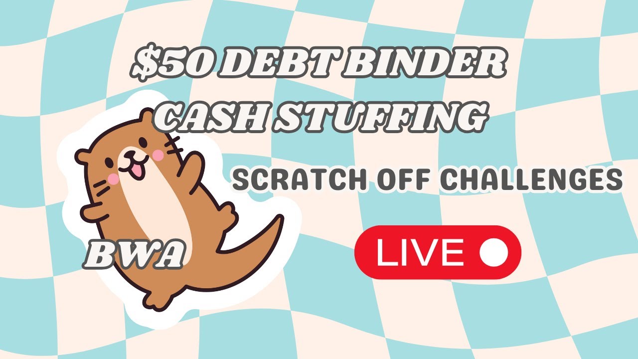 $50 Debt Binder Savings Challenge Stuffing & SURVIVOR COLLAB WEEK 2 - BudgetWithAmanda