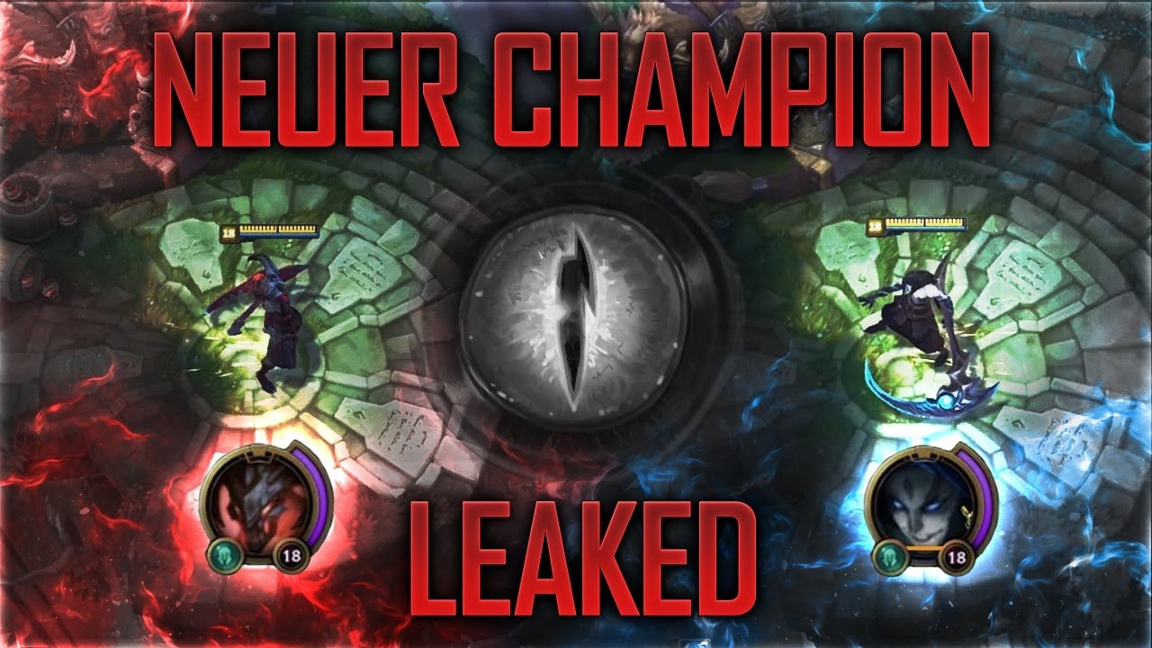 Kayn & Rhaast Champion Leak / Gewinnspiel Auflösung [League of Legends