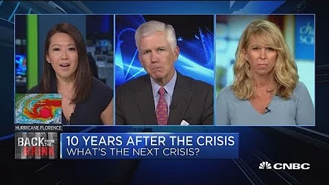 Cyber attack on financial system could trigger next crisis, Charles Schwab strategist says