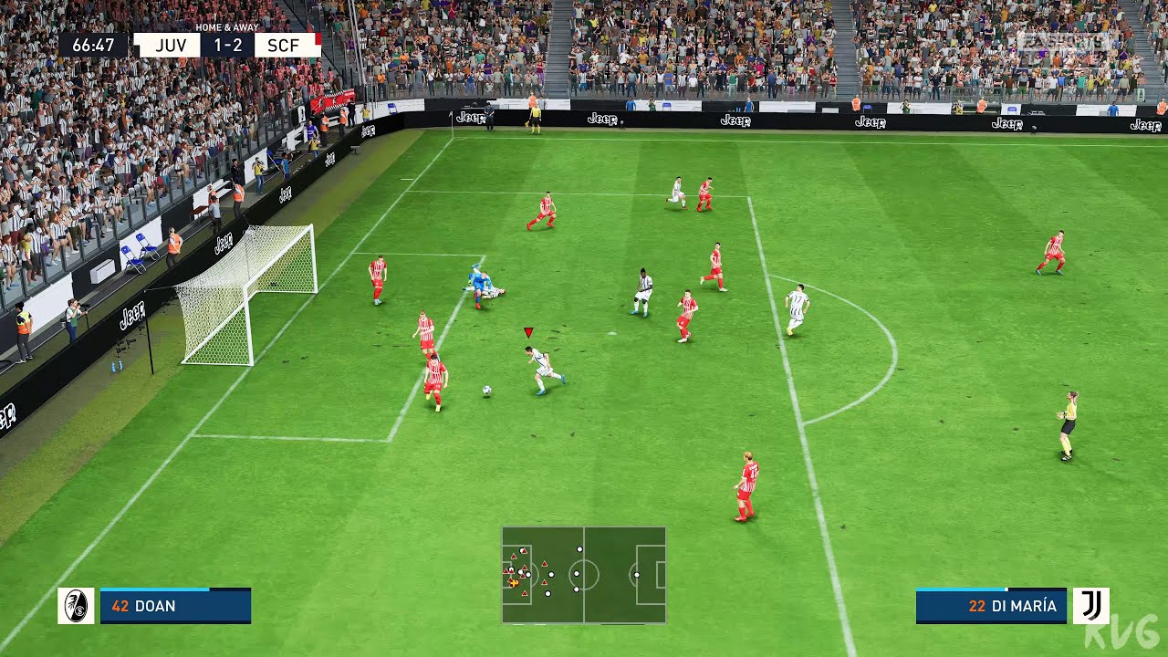 FIFA 23 - Juventus vs SC Freiburg - Gameplay (PS5 UHD) [4K60FPS]