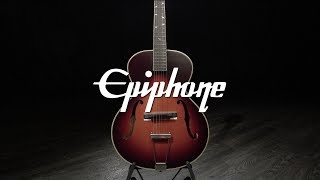 Epiphone Zenith Classic Masterbilt Century, Vintage Sunburst