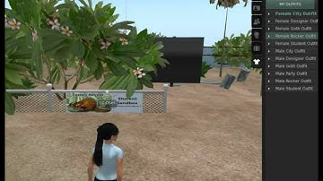 Tutorial - How to create new clothing for your avatar in Second Life.mp4