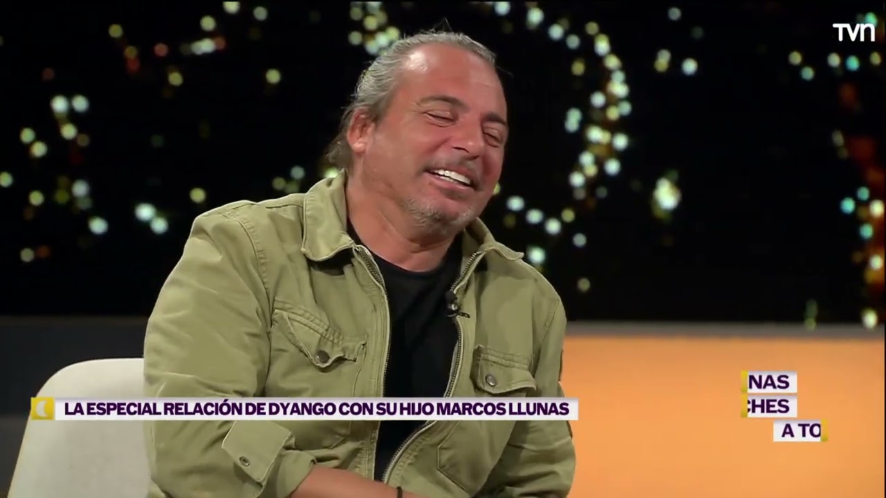Marcos Llunas sorprende a su padre Dyango | Buenas noches a todos