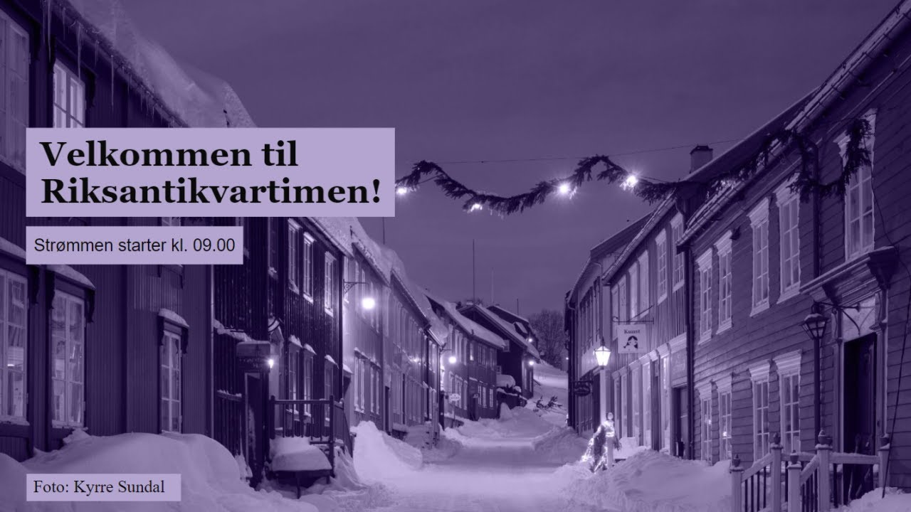 Riksantikvartimen – Lys i gamle hus