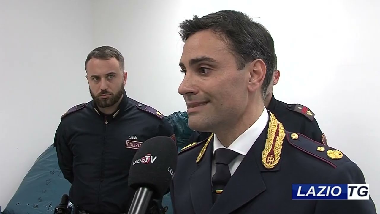 APRILIA: MAXI SEQUESTRO DI OPPIO, UN ARRESTO