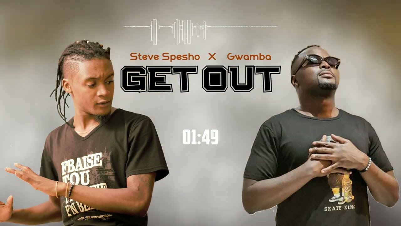Watch Steve Spesho X Gwamba - Get Out! (2017 Release) on YouTube Watch Steve Spesho X Gwamba - Get Out! (2017 Release) on YouTube