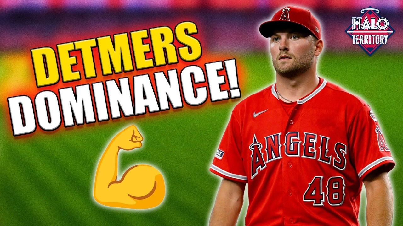 REID'S REIGN: Reid Detmers has been MLB's best pitcher since the All-Star break | Halo Territory