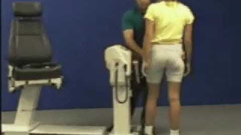 Hip - Flexion/Extension and Abduction/Adduction - Biodex Multi-Joint System Quickset