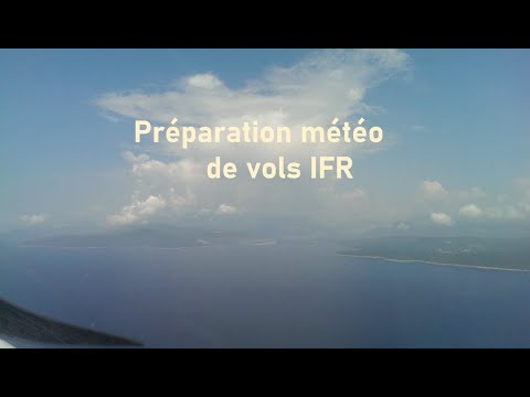 Préparation Météo de vols IFR