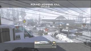 Sick Trickshot Across The Map @ Derail