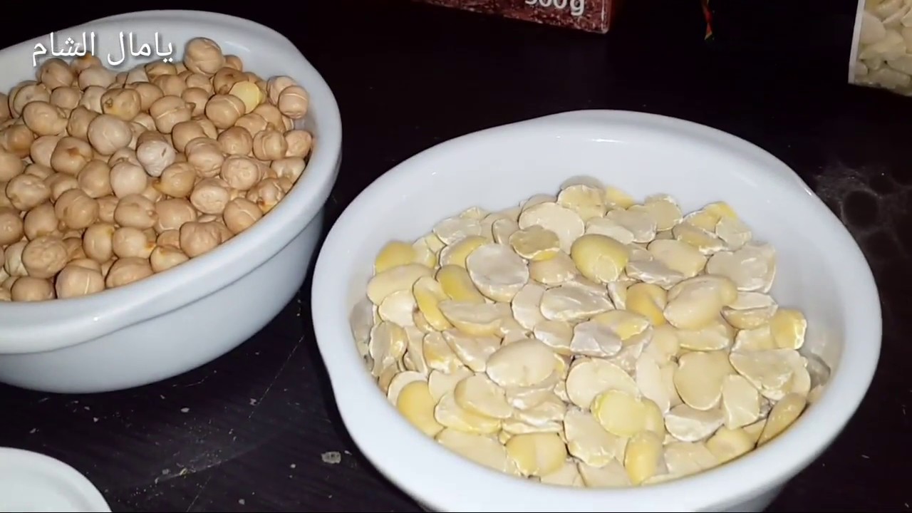 طحين الفلافل الجاهزة