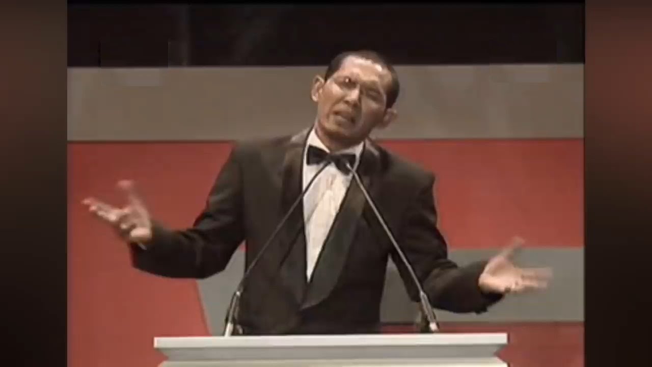 Kompilasi LAWAK SALIH YAACOB ABPBH 2004 | Tiru Gaya Nik Aziz