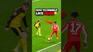 How to DRIBBLE like Michael Olise😳⚽️ #olise #football #soccer #footballer #bayern