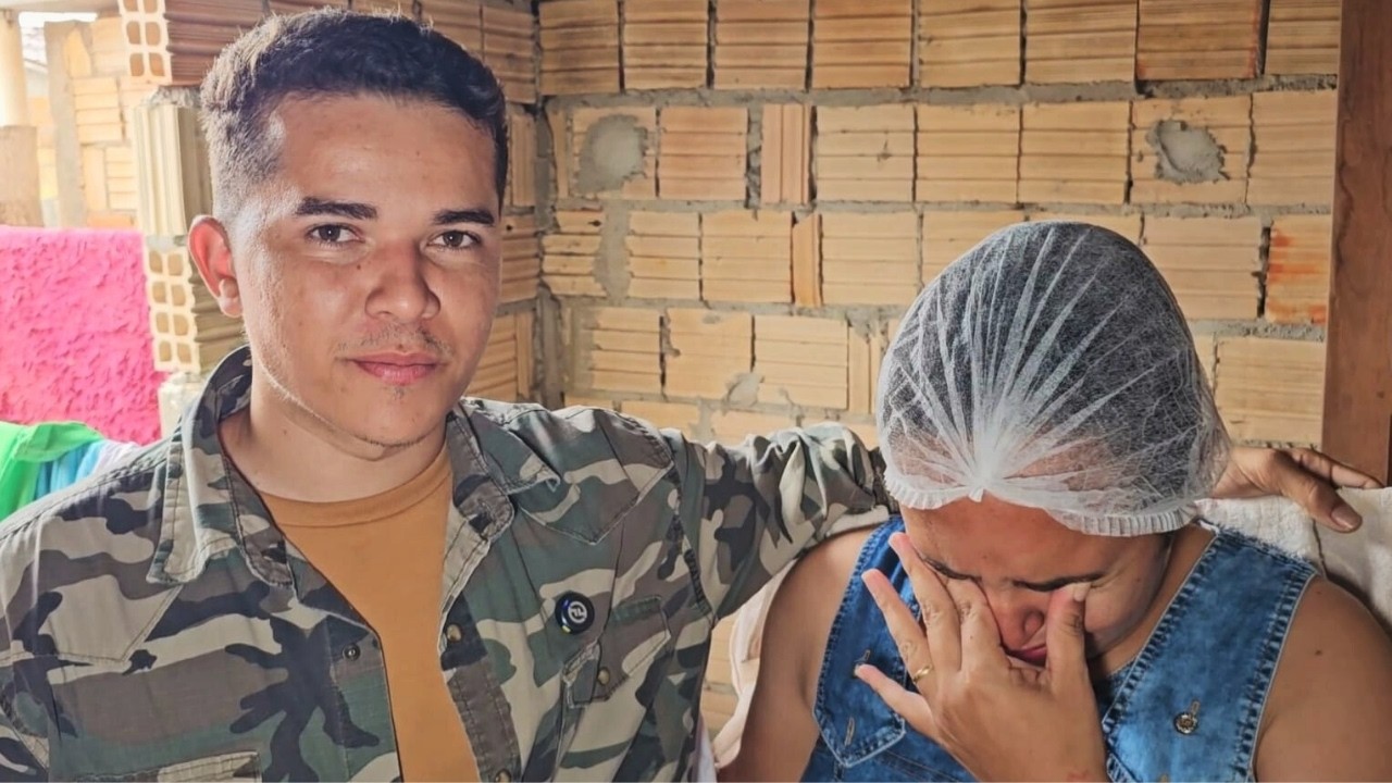 ALMOÇO E LÁGRIMAS NA VIAGEM