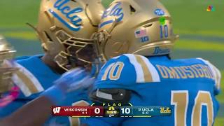 It's a Sack for the UCLA Defense vs. Wisconsin | UCLA Football
