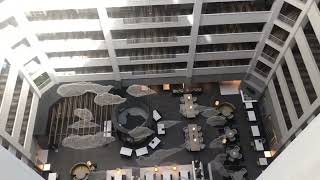 Scenic Montgomery-KONE Traction Elevators @ Embassy Suites, Grapevine TX