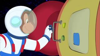 Curious George 3 Back To The Jungle - George In Space - Own It On Dvd 623