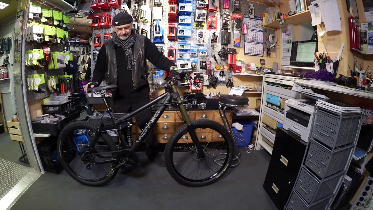 Made in Germany das Votec V8  - Fahrrad Cohrt