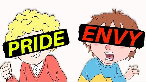 IF THE 7 DEADLY SINS WERE HORRID HENRY CHARACTERS